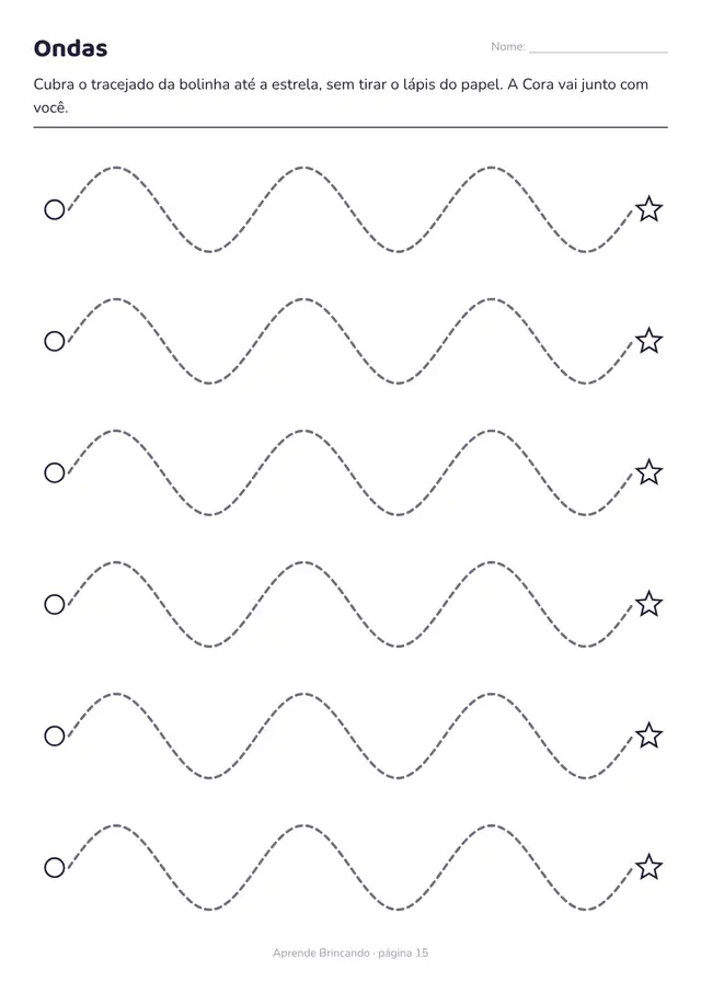 Ondas para cobrir